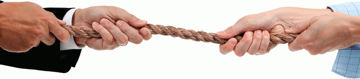 Tired of the Tug and&nbsp;Pull?