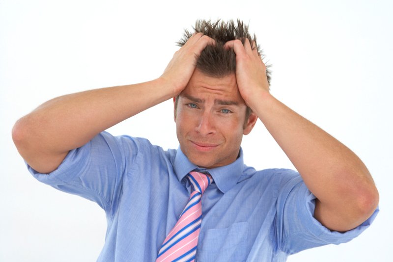 When we are&nbsp;confused…