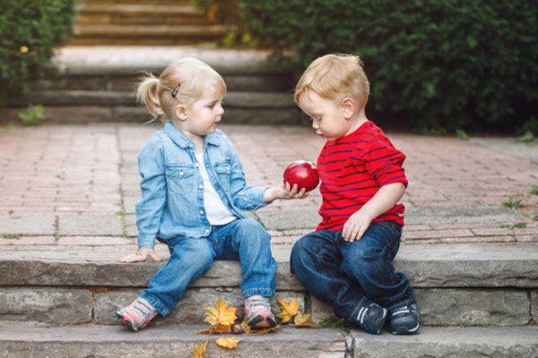 Actions speak louder than&nbsp;words.