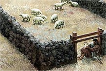Gate for the&nbsp;Sheep