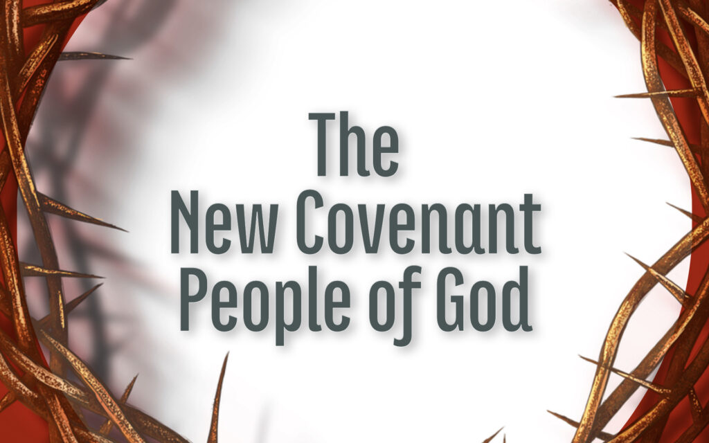 A New Covenant!